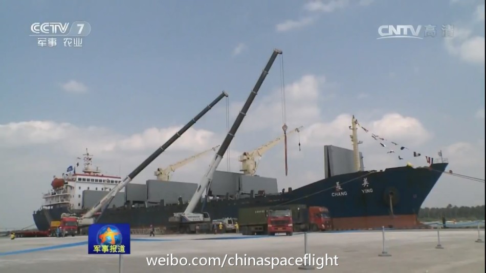 Подготовка к запуску первого китайского грузового корабля вышла на финишную прямую - 3