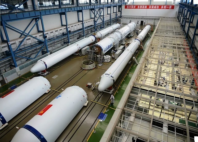 Подготовка к запуску первого китайского грузового корабля вышла на финишную прямую - 6 Подготовка к запуску первого китайского грузового корабля вышла на финишную прямую - 6