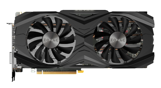 Zotac приготовила четыре карты GTX 1080 Ti