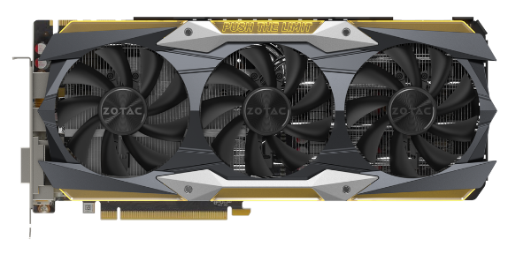 Zotac приготовила четыре карты GTX 1080 Ti