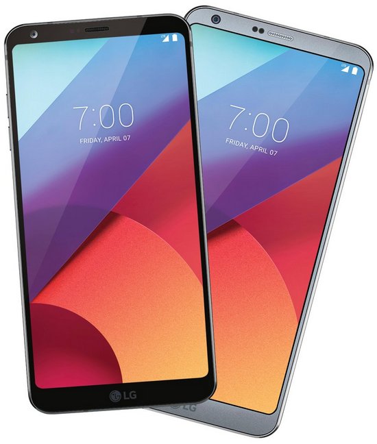 Выход смартфона LG G6 в США запланирован на 7 апреля, белой версии не предусмотрено