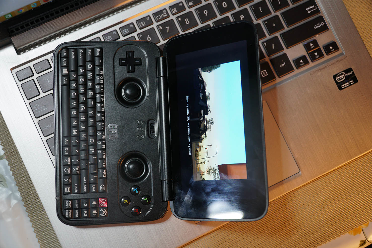 GPD WIN — Мечта детства, или как почувствовать себя Джоном Коннором - 13