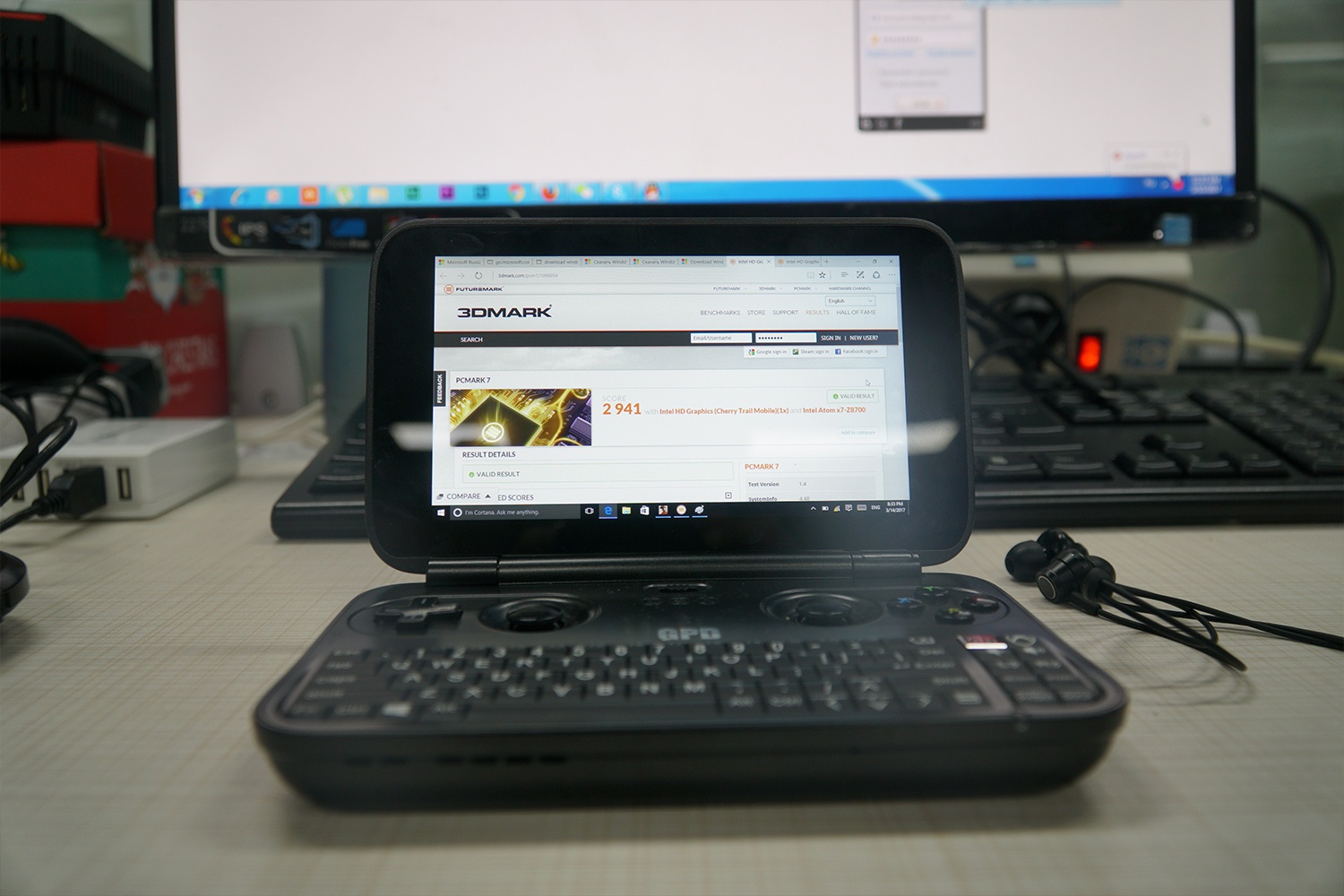 GPD WIN — Мечта детства, или как почувствовать себя Джоном Коннором - 14