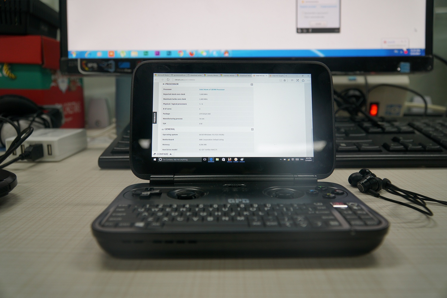 GPD WIN — Мечта детства, или как почувствовать себя Джоном Коннором - 16