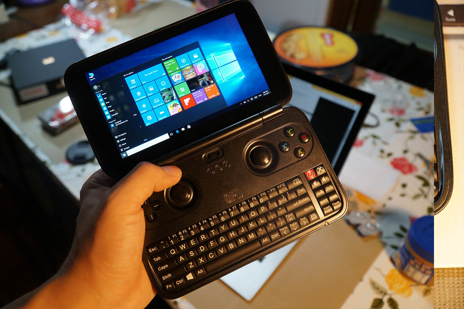 GPD WIN — Мечта детства, или как почувствовать себя Джоном Коннором - 9