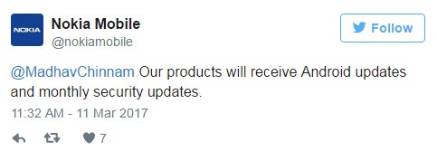 Nokia обещает ежемесячные обновления для своих смартфонов