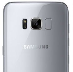 Samsung в последний момент отказалась от использования нового дактилоскопического датчика в Galaxy S8