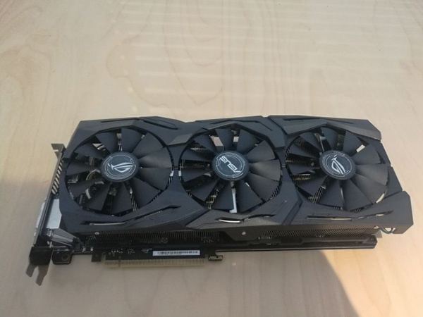 Asus ROG Strix GeForce GTX 1080 Ti OC