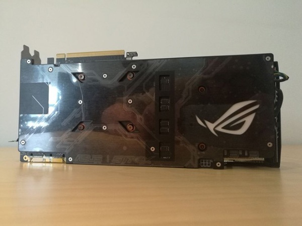 Asus ROG Strix GeForce GTX 1080 Ti OC