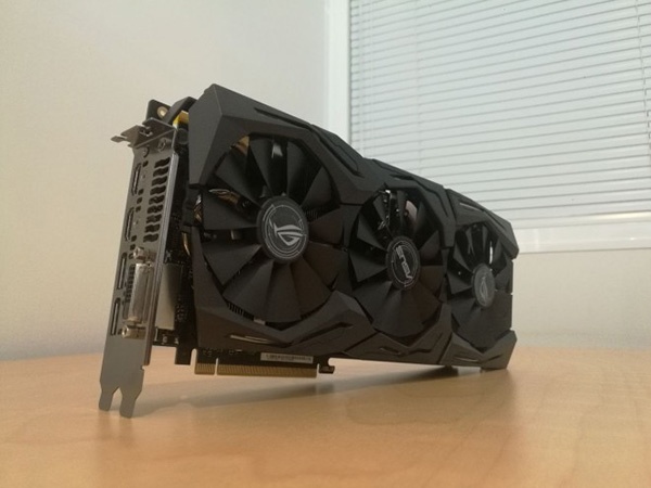 Asus ROG Strix GeForce GTX 1080 Ti OC