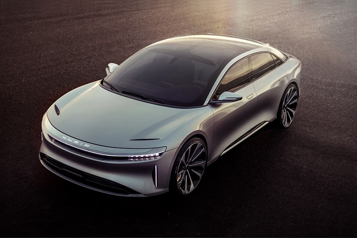 Электромобиль Lucid Air стартует с отметки 52 500 долларов