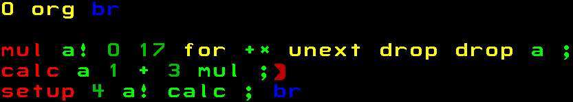 Лекция Чарльза Мура, создателя Forth: 144-ядерный процессор, зачем? Сложно ли запрограммировать 144 вычислительных ядра? - 8 Лекция Чарльза Мура, создателя Forth: 144-ядерный процессор, зачем? Сложно ли запрограммировать 144 вычислительных ядра? - 8