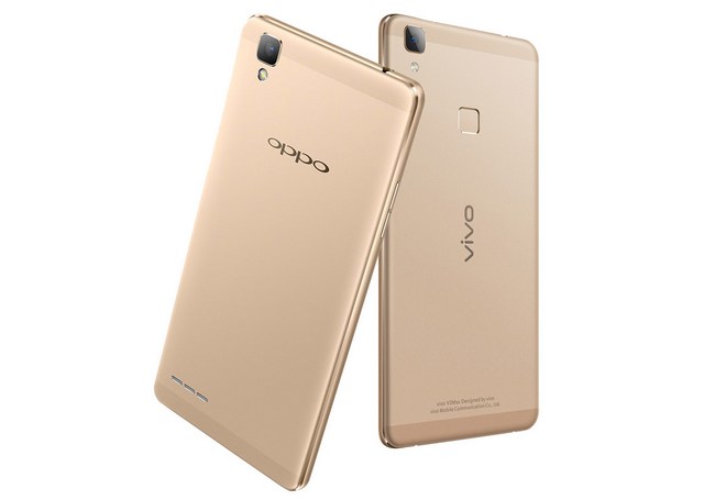 МТС планирует вывести смартфоны Oppo и Vivo на рынок России