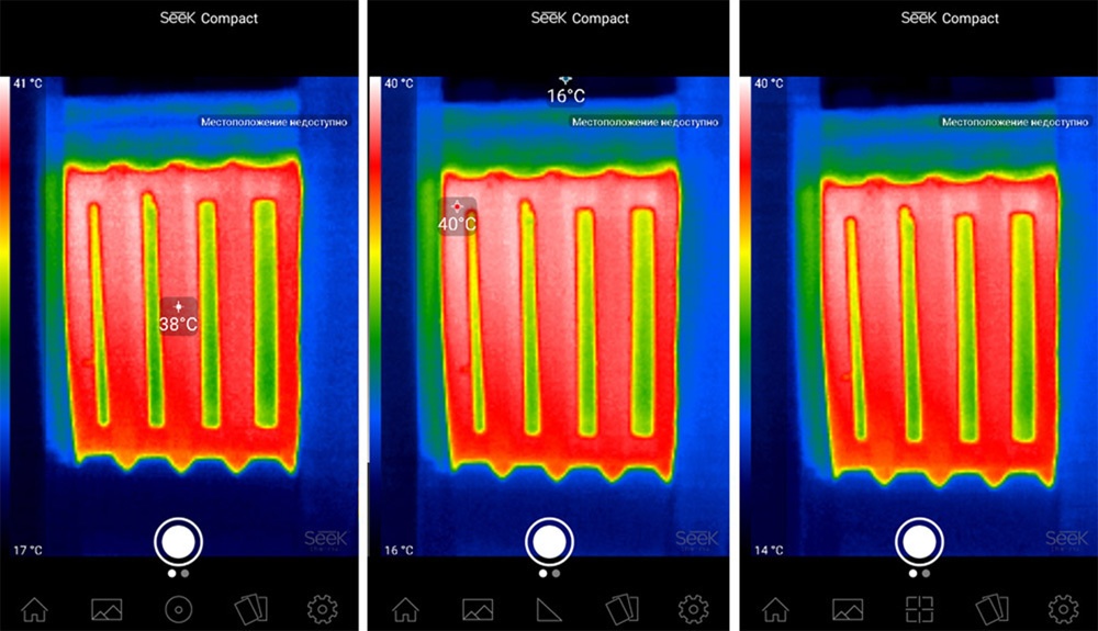 Обзор тепловизора Seek Thermal и его применение - 16