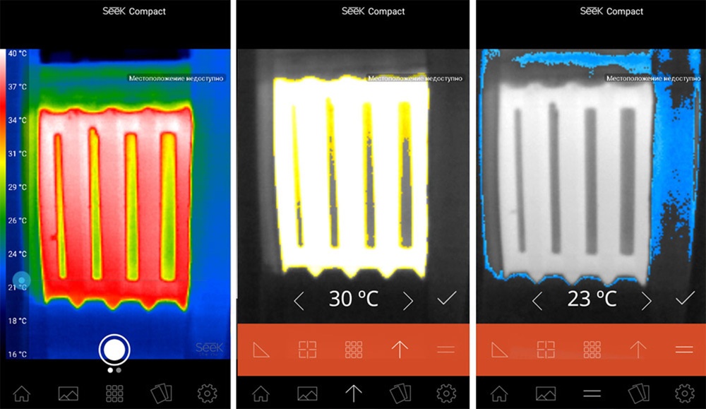 Обзор тепловизора Seek Thermal и его применение - 17