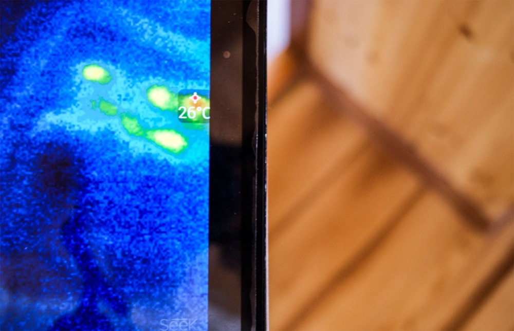 Обзор тепловизора Seek Thermal и его применение - 20