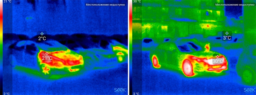 Обзор тепловизора Seek Thermal и его применение - 24