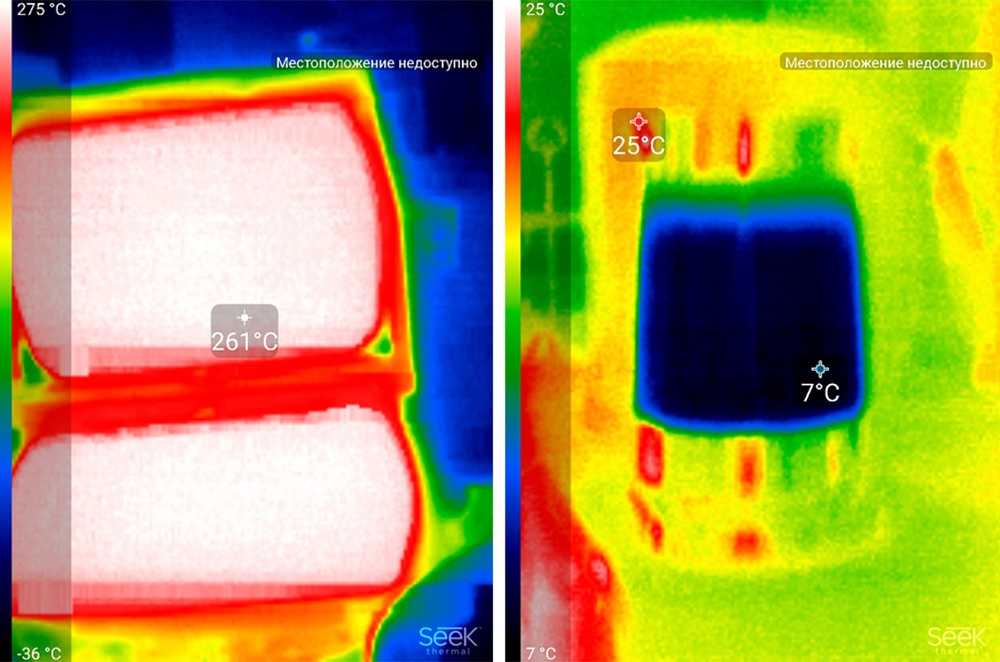 Обзор тепловизора Seek Thermal и его применение - 29