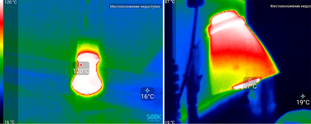 Обзор тепловизора Seek Thermal и его применение - 30
