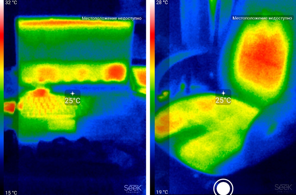 Обзор тепловизора Seek Thermal и его применение - 32