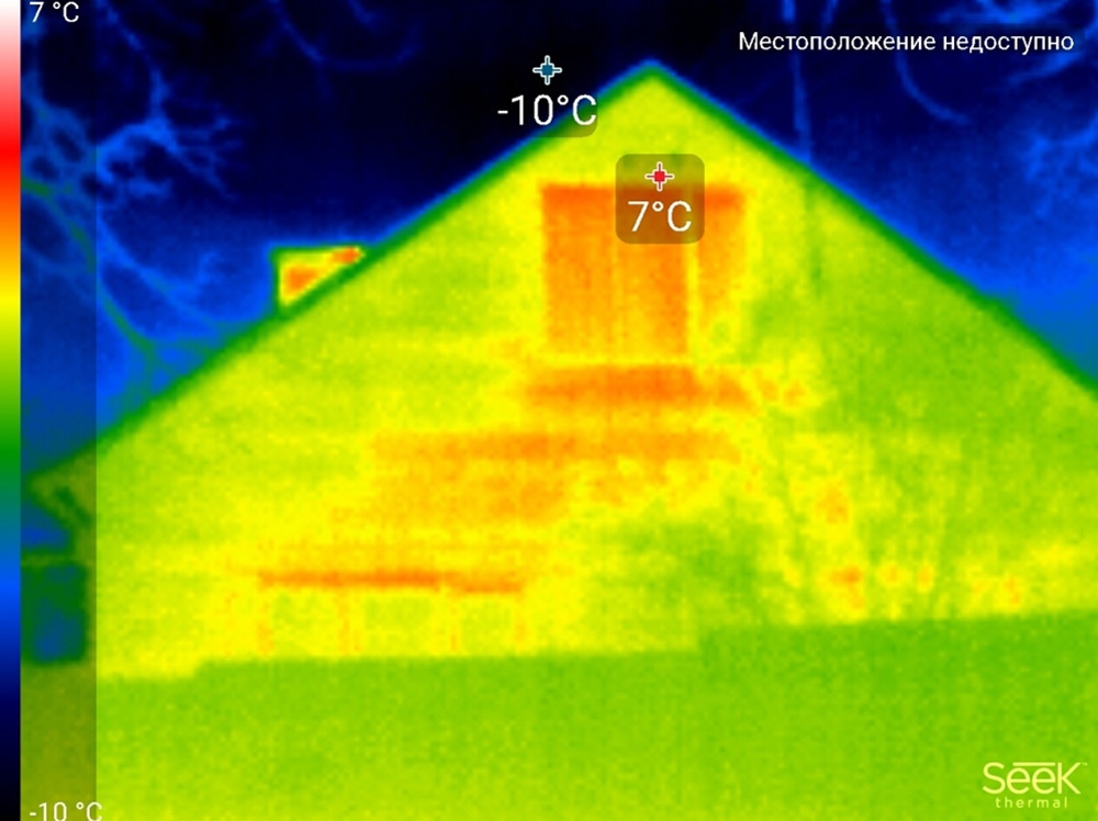 Обзор тепловизора Seek Thermal и его применение - 36