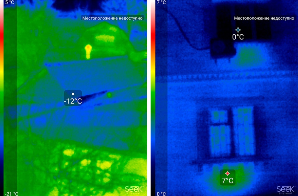 Обзор тепловизора Seek Thermal и его применение - 37