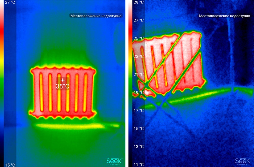 Обзор тепловизора Seek Thermal и его применение - 51