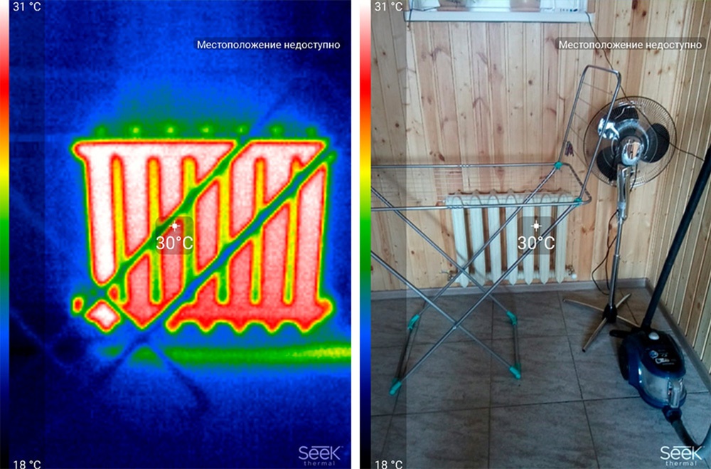 Обзор тепловизора Seek Thermal и его применение - 52