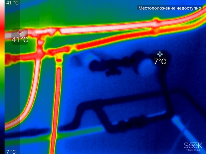 Обзор тепловизора Seek Thermal и его применение - 54