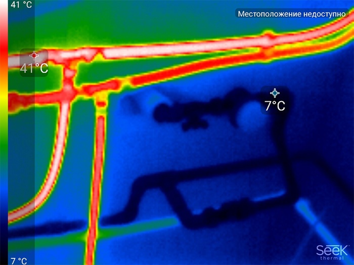 Обзор тепловизора Seek Thermal и его применение - 54
