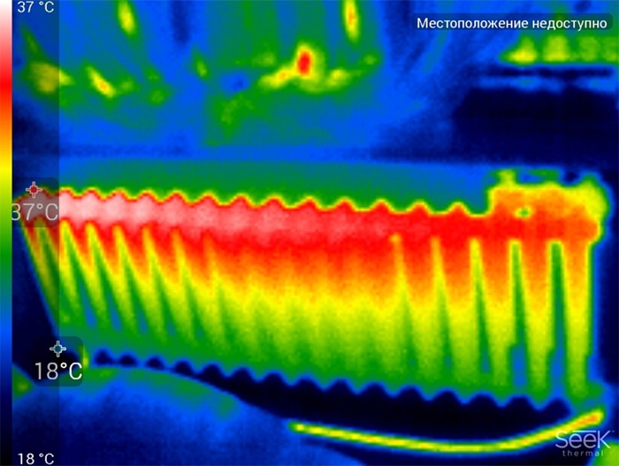 Обзор тепловизора Seek Thermal и его применение - 55