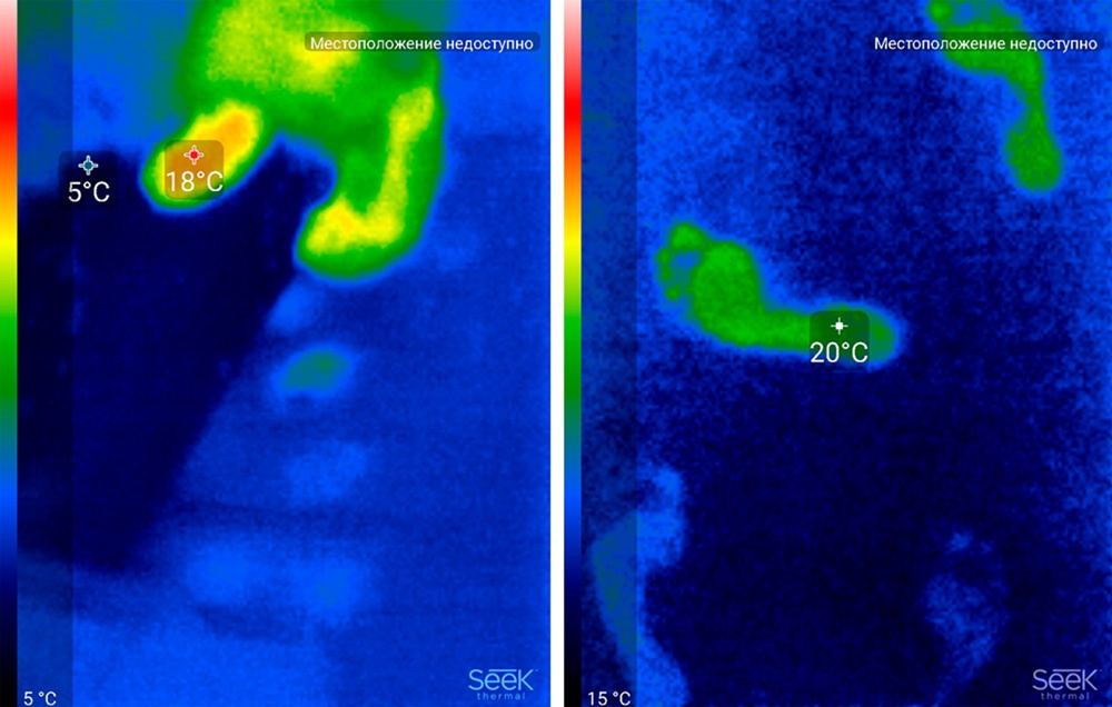 Обзор тепловизора Seek Thermal и его применение - 60