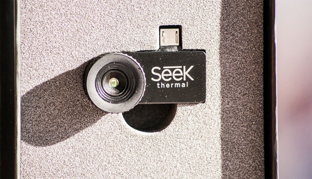 Обзор тепловизора Seek Thermal и его применение - 7