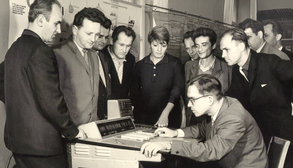 Виктор Михайлович Глушков. Опережая время - 12 Виктор Михайлович Глушков. Опережая время - 12