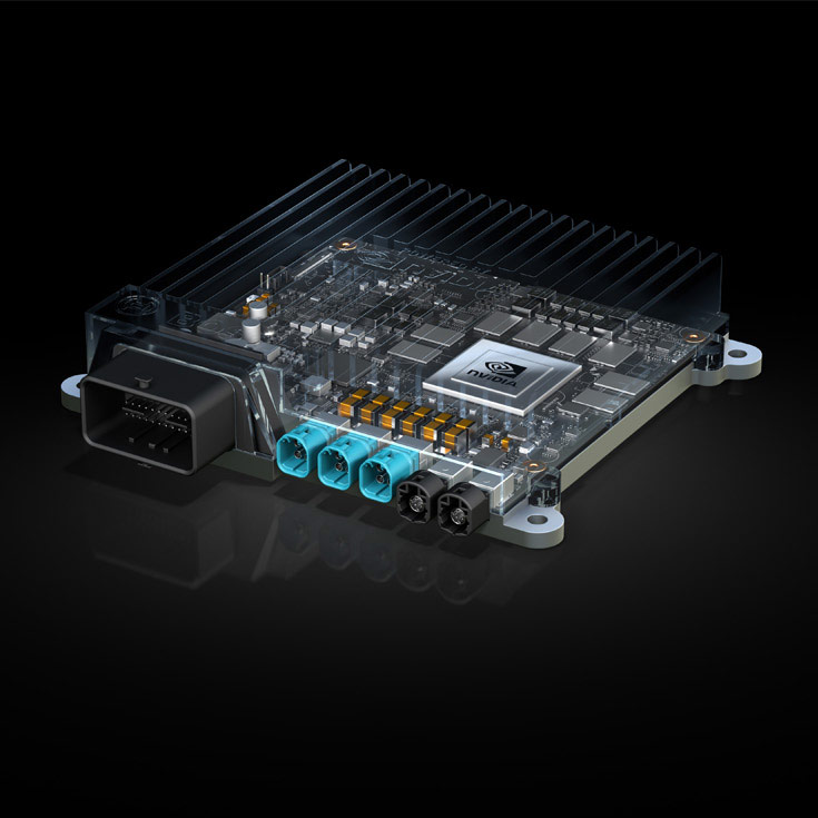 Основой компьютера служит SoC Nvidia Xavier