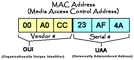 MAC-адреса бывают разные - 1