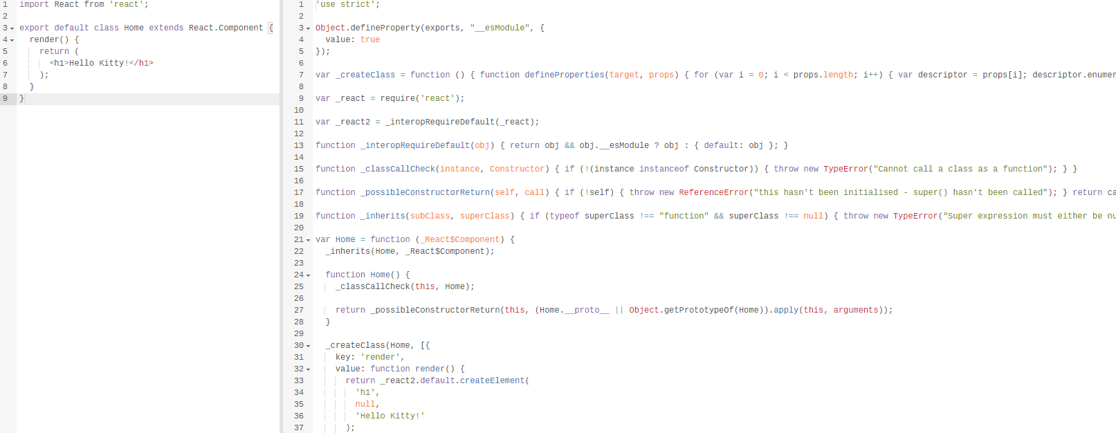 Готовим плацдарм для react-приложения - 3 Готовим плацдарм для react-приложения - 3
