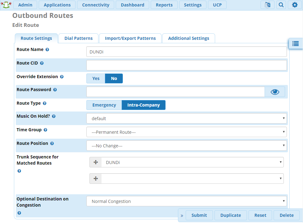 Настройка DUNDi в Asterisk, под управлением FreePBX - 5