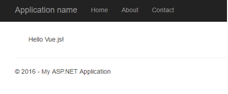Создаем веб приложение используя VueJS и .NET - 2 image
