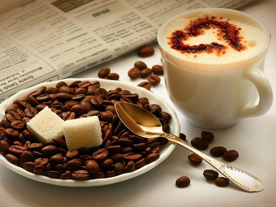 Кофе следует пить, но не ранним утром