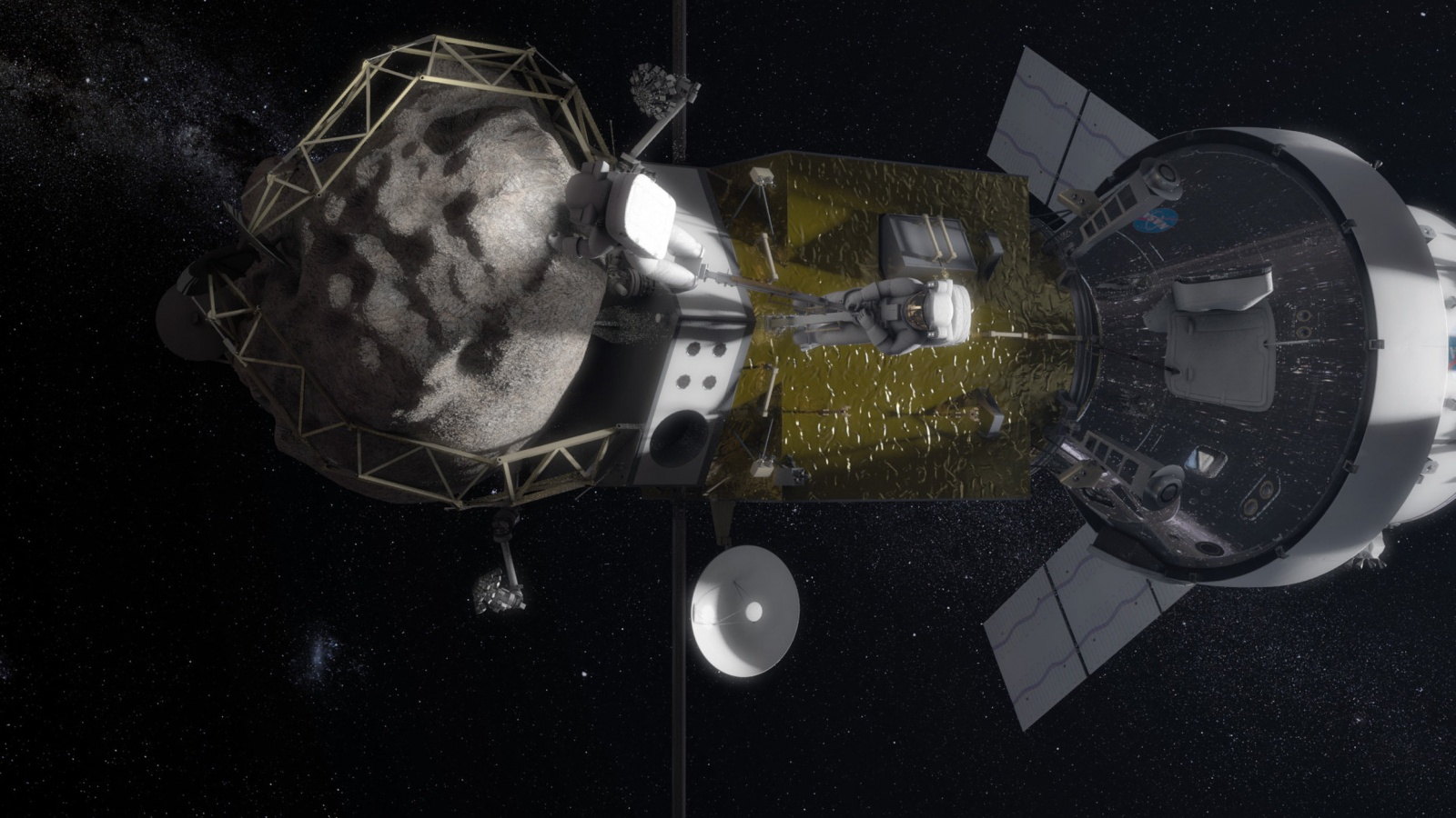 Программа ARM — в бюджете НАСА места для булыжника с астероида не нашлось… - 1 image