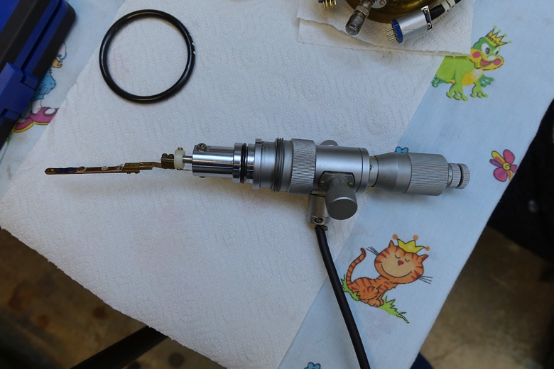 Электронный микроскоп в гараже. Катод и пушка - 4 Электронный микроскоп в гараже. Катод и пушка - 4