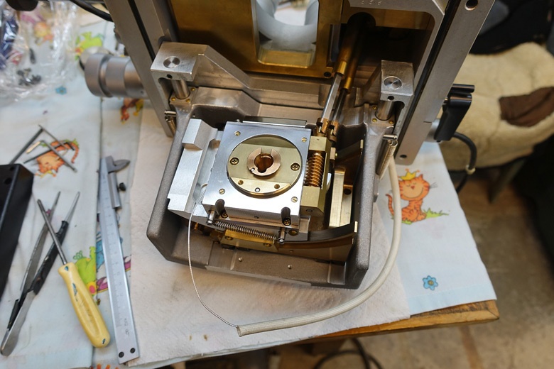 Электронный микроскоп в гараже. Катод и пушка - 6 Электронный микроскоп в гараже. Катод и пушка - 6