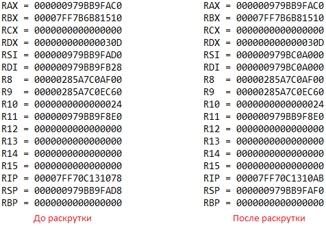 Исключения в Windows x64. Как это работает. Часть 3 - 8