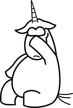 Как и почему статические анализаторы борются с ложными срабатываниями - 10 Рисунок 9. Реакция единорога на пожелание сделать настройку, которая отключает всю фильтрацию предупреждений.