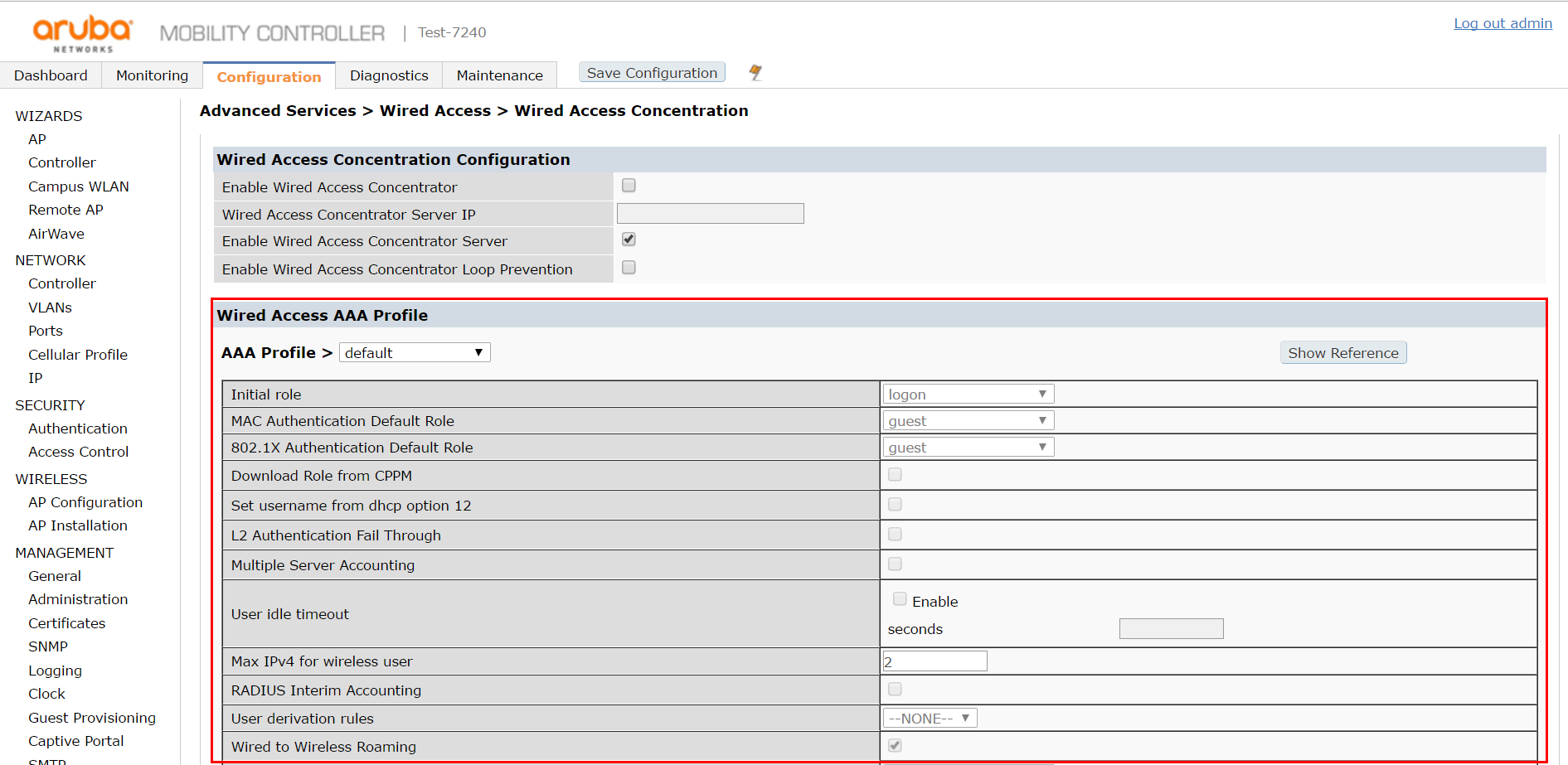 Обзор семейства коммутаторов HPE Aruba, новые возможности ArubaOS 16.X - 8