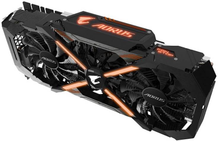 Появление 3D-карты Gigabyte GTX 1080 Ti Aorus Extreme Edition 11G в продаже ожидается в середине апреля