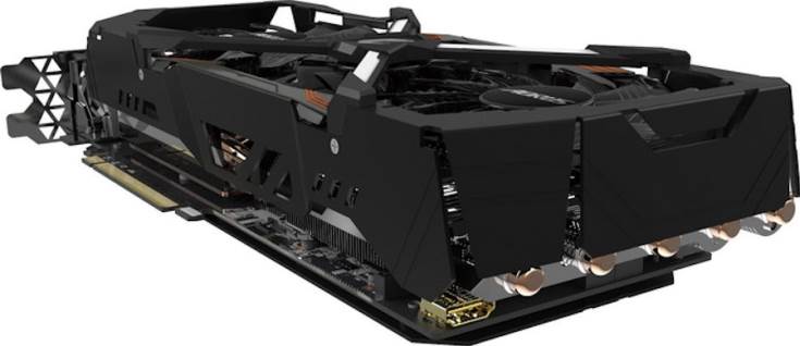 Появление 3D-карты Gigabyte GTX 1080 Ti Aorus Extreme Edition 11G в продаже ожидается в середине апреля