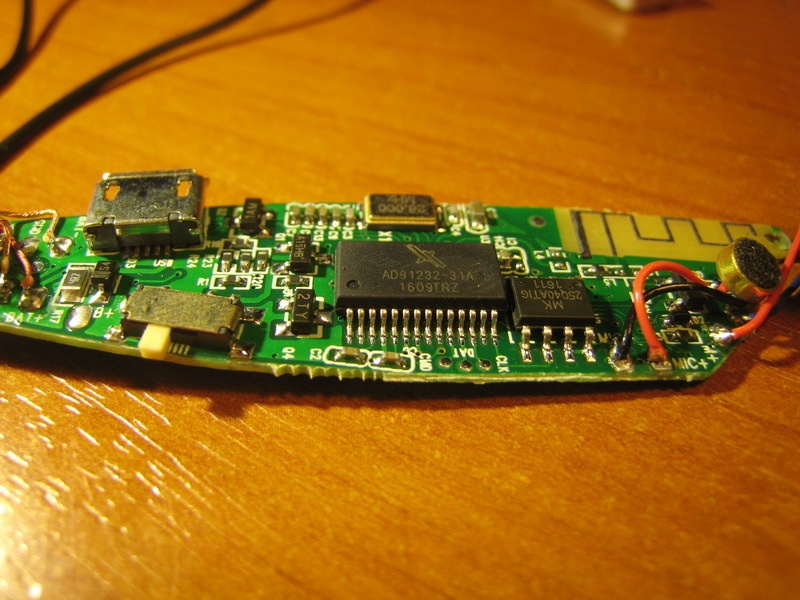 Тюнинг китайских bluetooth наушников - 4 Тюнинг китайских bluetooth наушников - 4