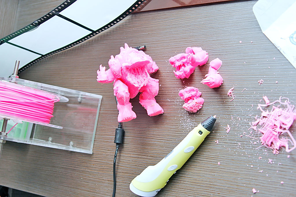 3D-ручка для 3D-печатника, исправление запоротой печати - 29